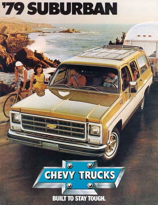 1979 Chevrolet Suburban Brochure